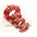 low price customized self bonded coil air core coil bobbin inductor coil